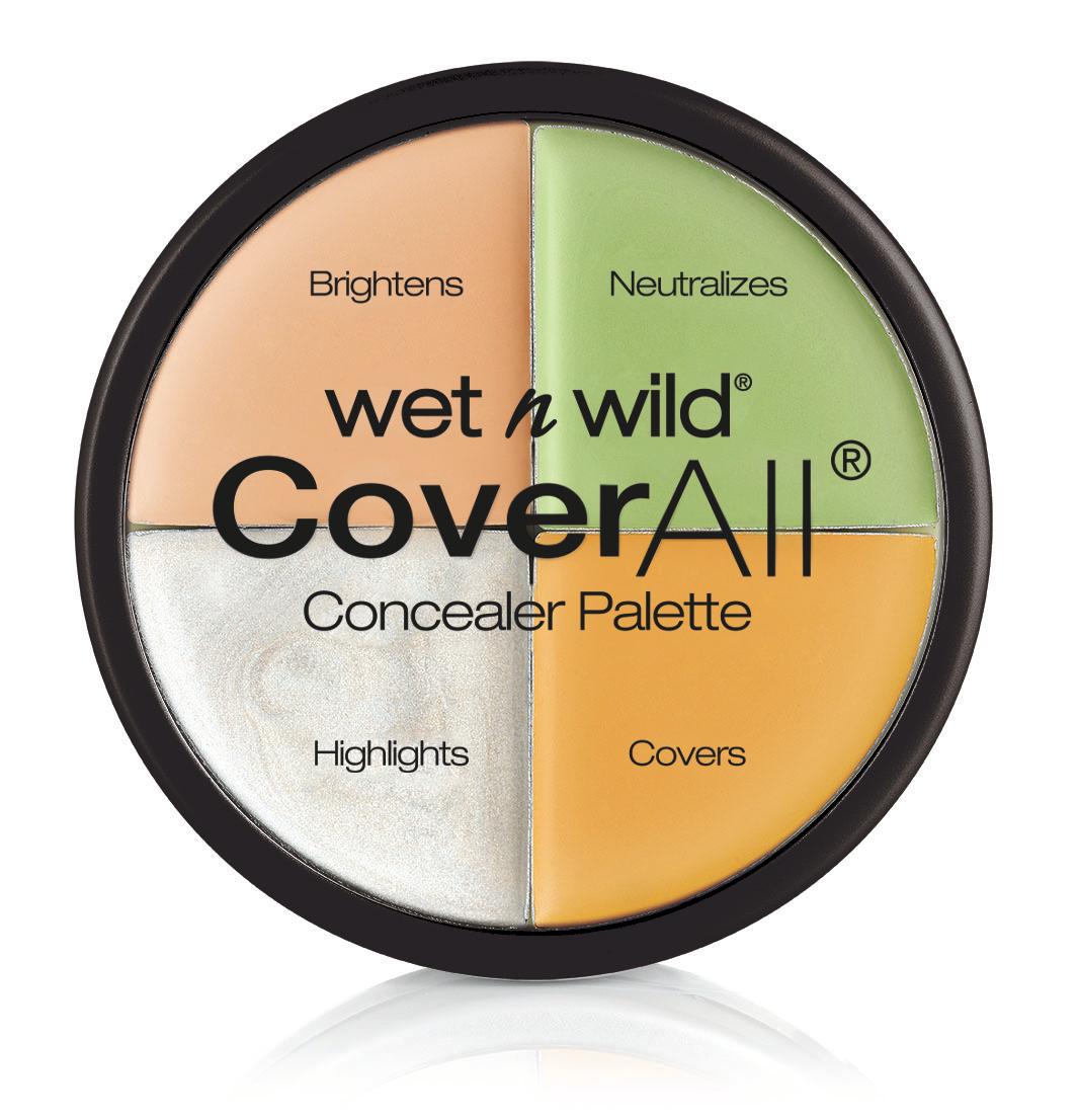 wet n wild Coverall Paleta korektora, 6.5 g
