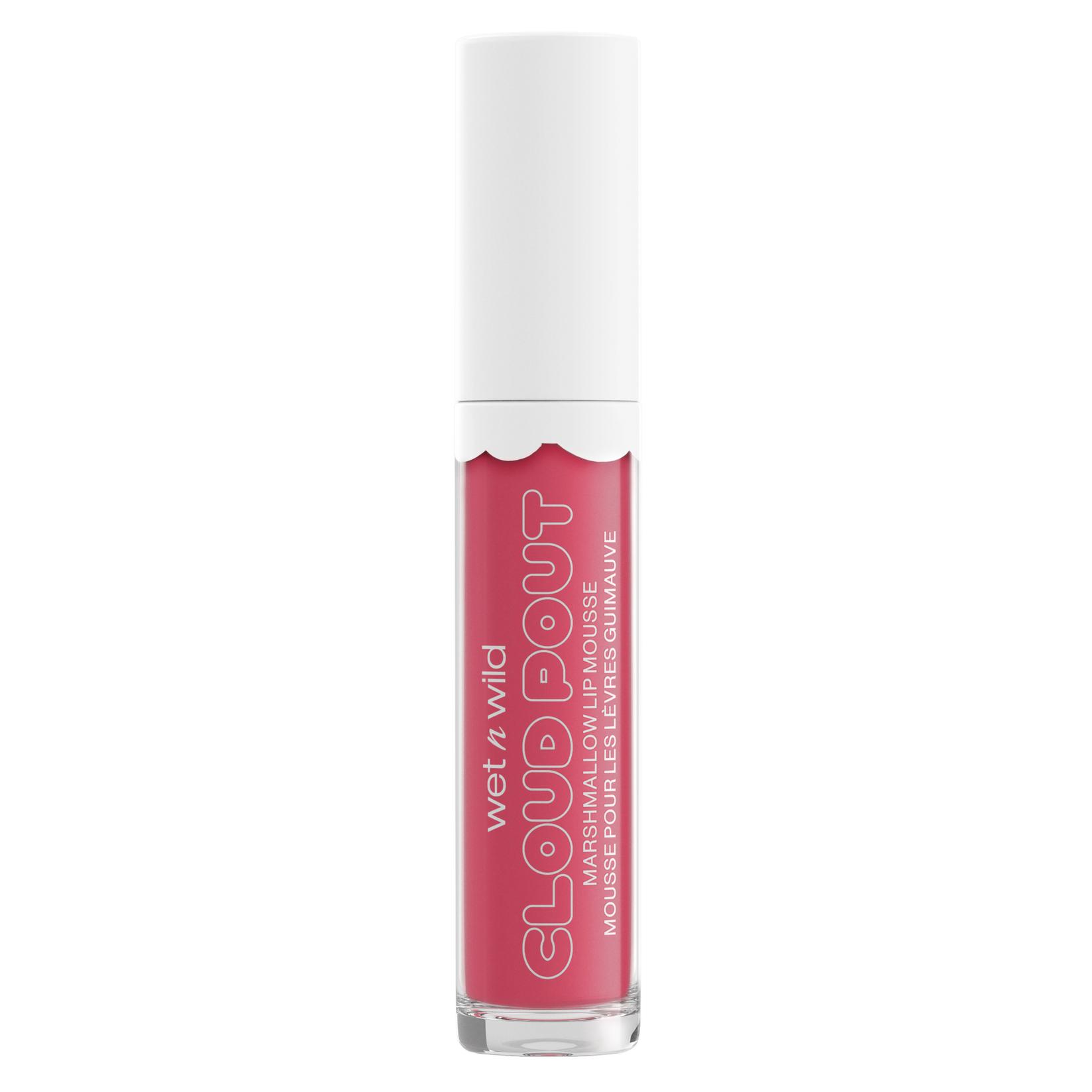 Selected image for wet n wild Cloud Pout marshmallow lip mousse Sjaj za usne, 1111924E Marsh To My Mallow, 3 ml