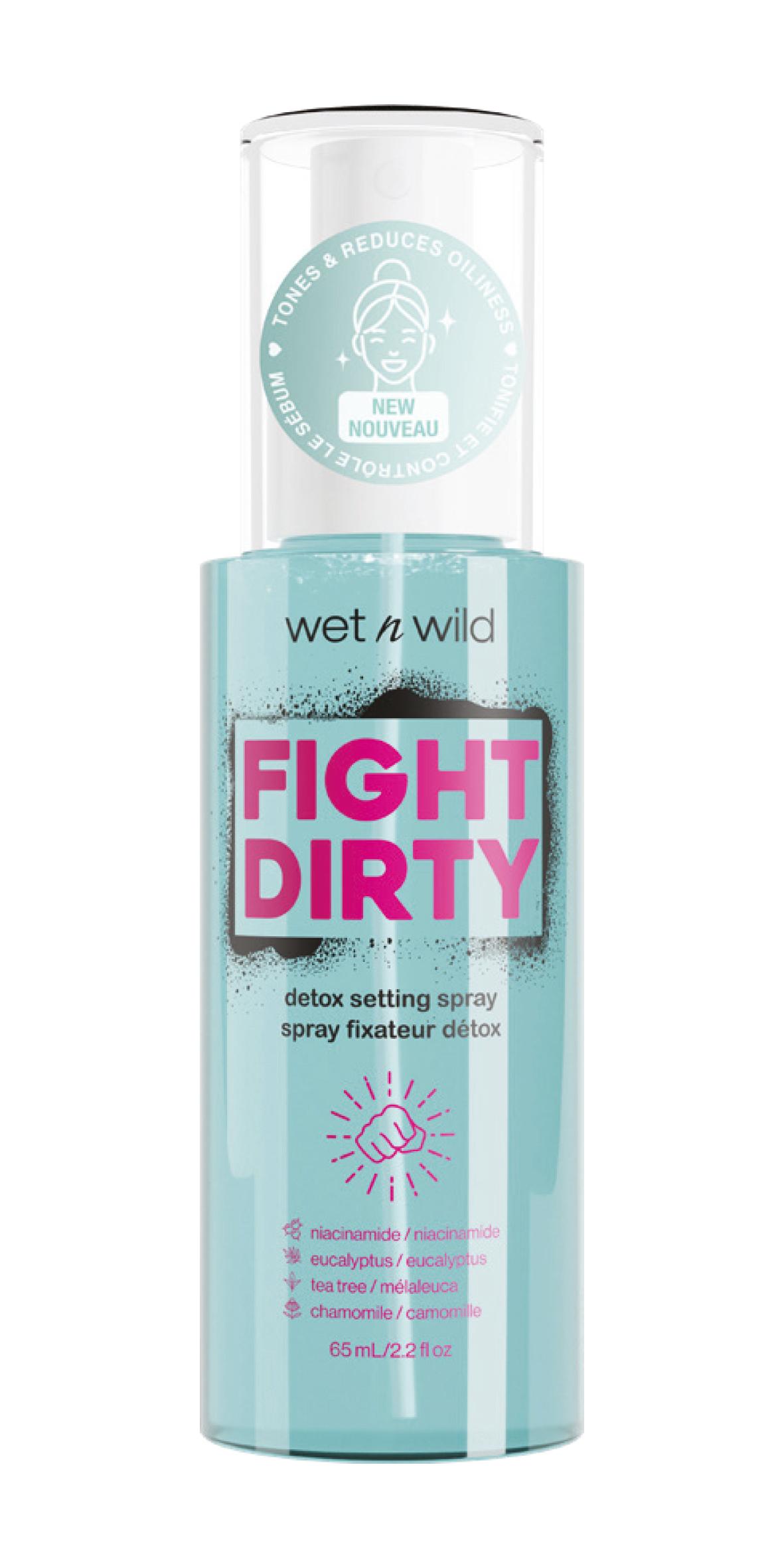 Selected image for wet n wild Fight Dirty Sprej za fiksiranje šminke, 65 g