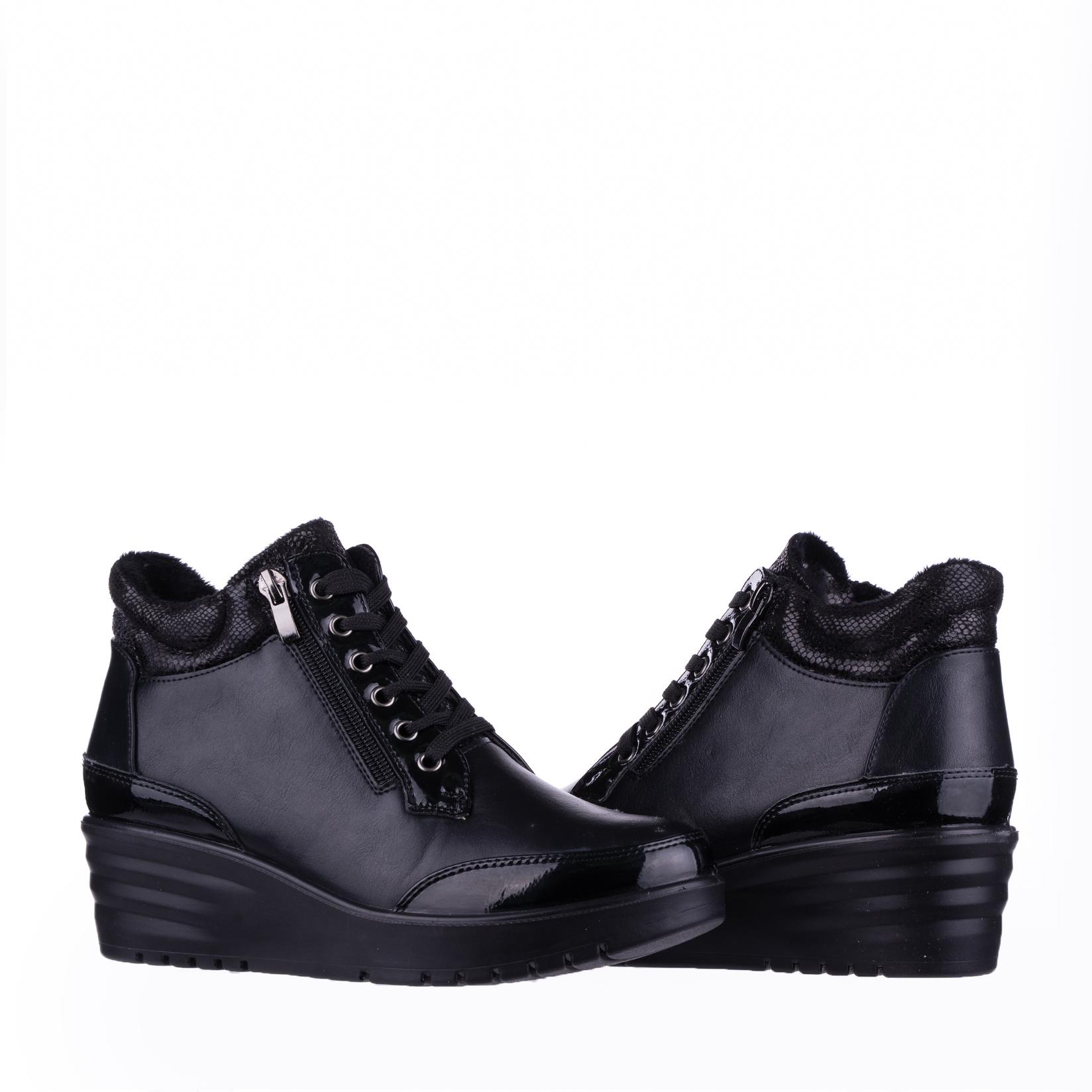 COMFORT BY LUSSO Ženske cipele N75625, Crne
