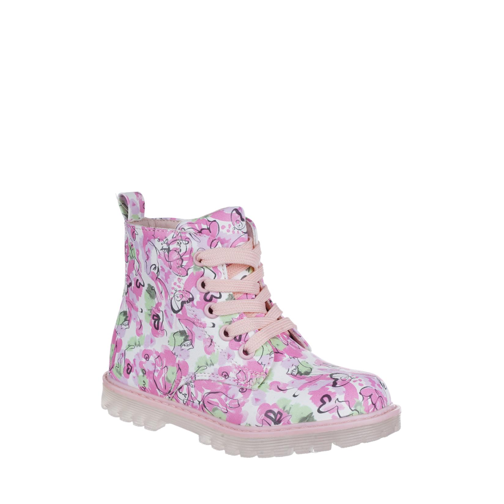 PANDINO GIRL Čizme za devojčice N77663, Roze