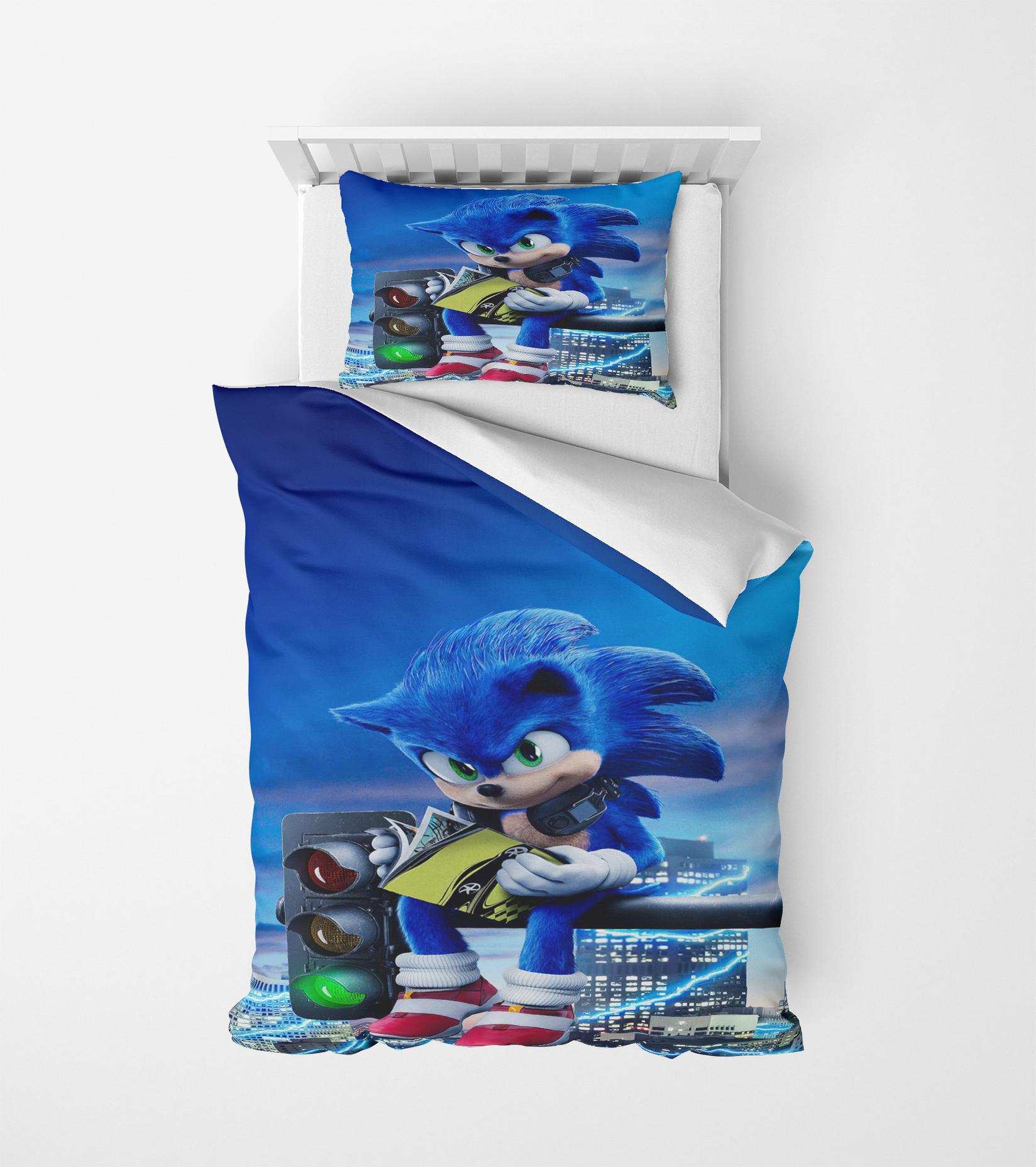 Selected image for MEY HOME Posteljina Single 3D Sonic