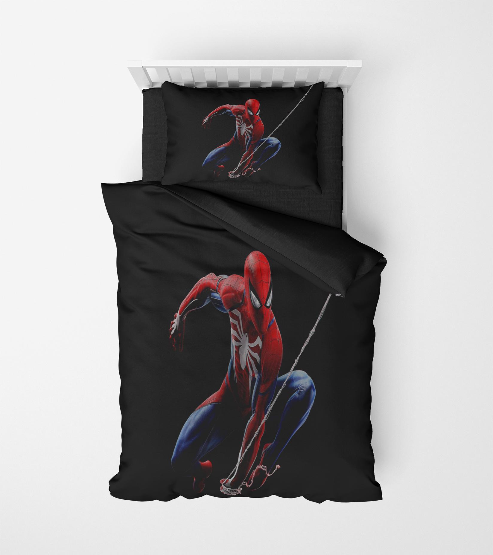 MEY HOME Posteljina Single 3D Spiderman