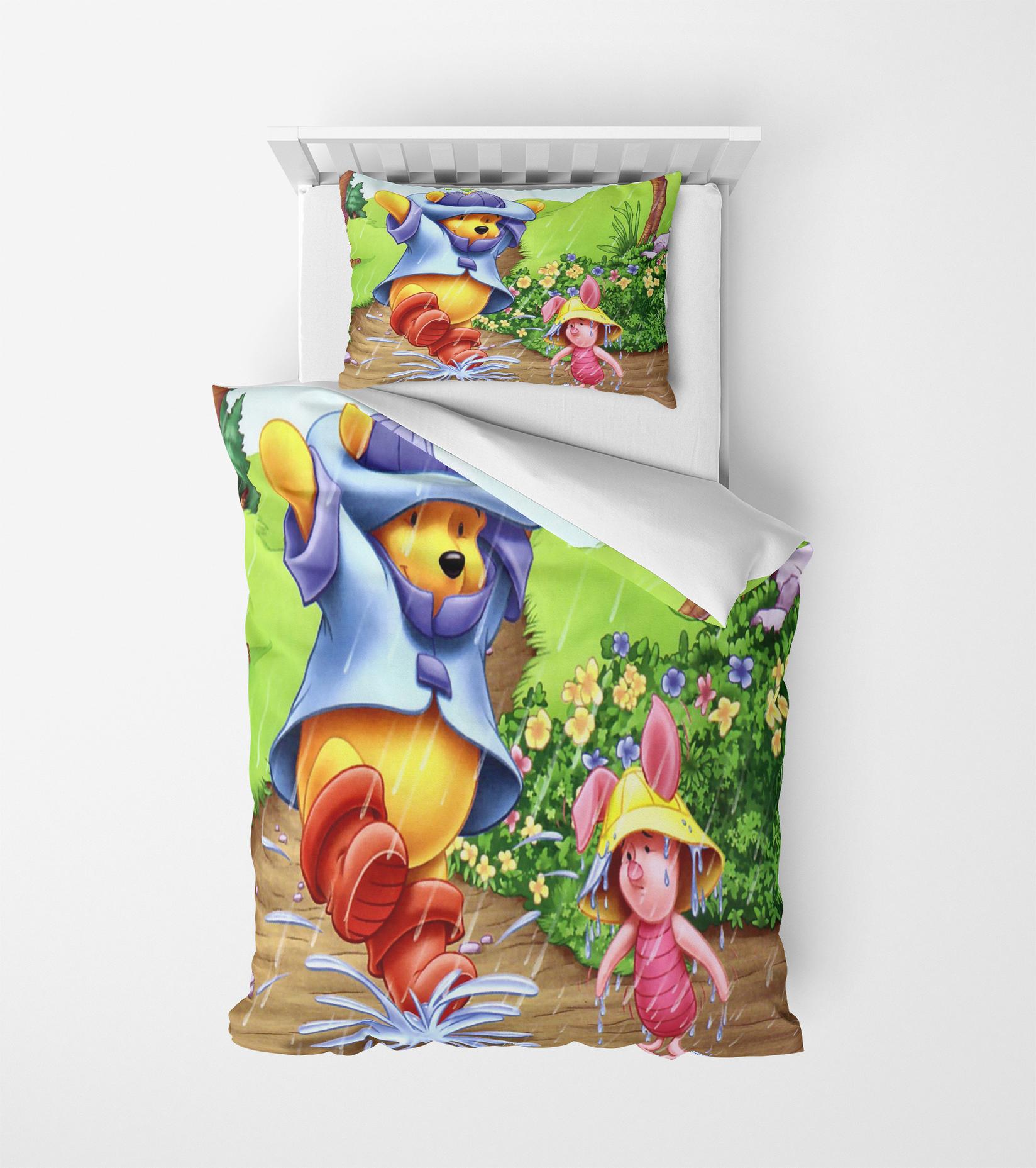 Selected image for MEY HOME Posteljina Single 3D Winnie Pooh