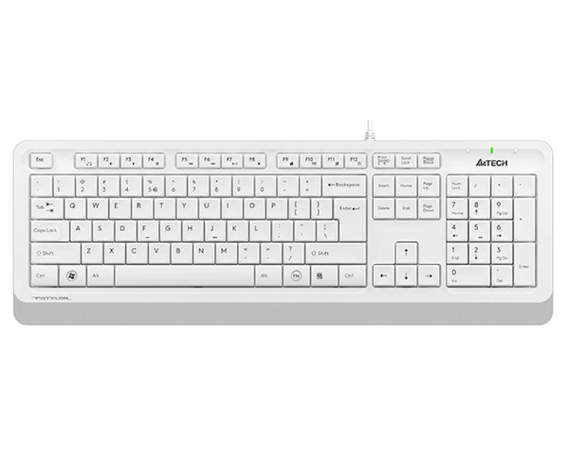 A4 TECH Tastatura FK10 FSTYLER USB US bela