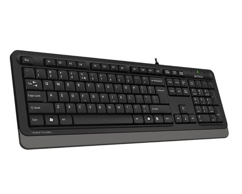 Selected image for A4 TECH Tastatura FK10 FSTYLER USB US siva