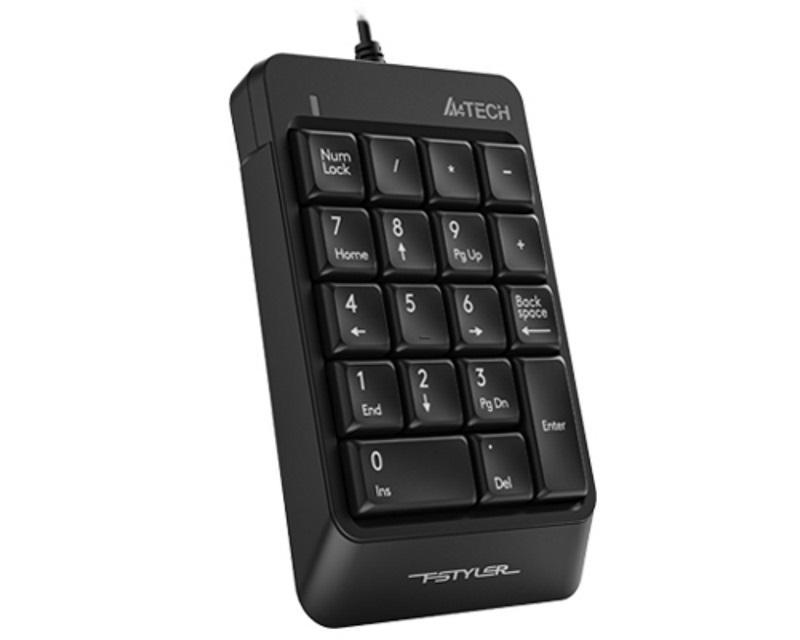 Selected image for A4 TECH Tastatura FK13P FSTYLER Numerička USB crna