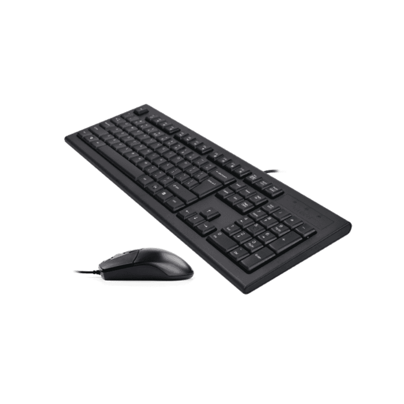 A4 TECH Tastatura + miš KR-8572 YU