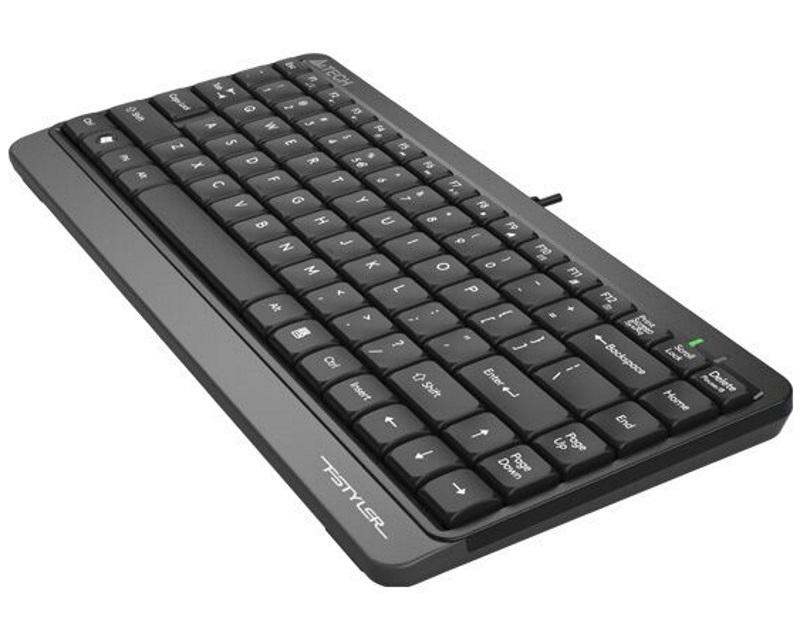 Selected image for A4 TECH Tastatura siva FK11 FSTYLER USB US