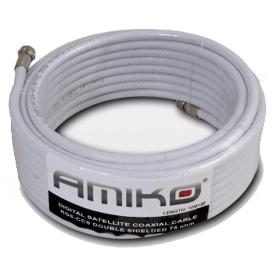 AMIKO Koaksijalni kabl RG6/90dB - 10m