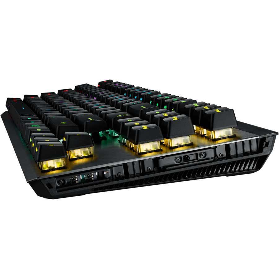 Selected image for ASUS Gaming tastatura ROG Claymore II RX Red Optical US crna