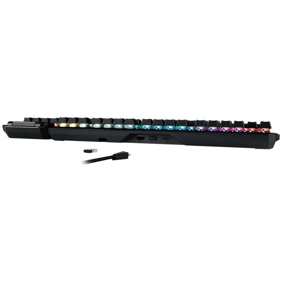 Selected image for ASUS Gaming tastatura ROG Claymore II RX Red Optical US crna