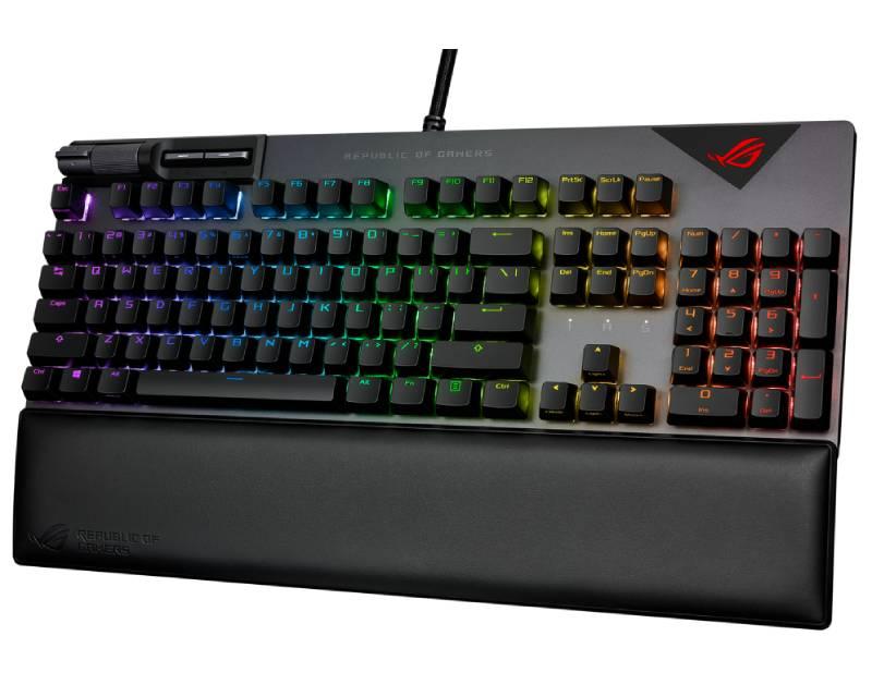 ASUS Gaming tastatura XA08 Strix Flare II crna
