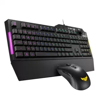 ASUS Set gejmerska tastatura i miš TUF Gaming Combo CB02 crna