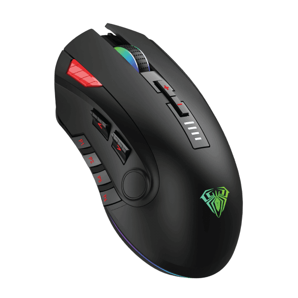 Selected image for AULA Gaming miš H512 crni