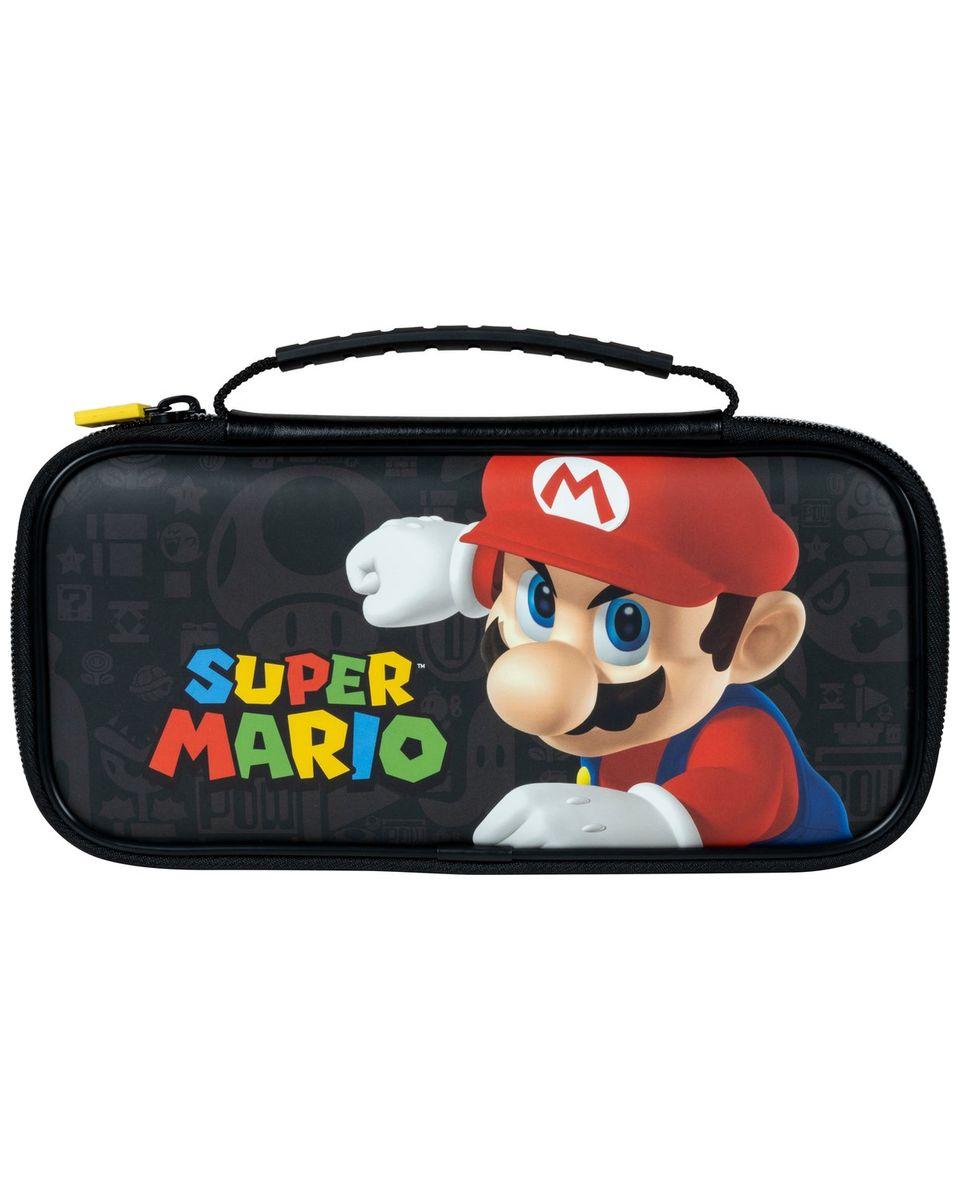 BIGBEN Torbica za Nintendo Switch Deluxe Super Mario crna