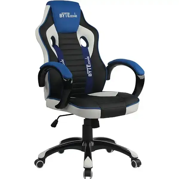 Selected image for BYTEZONE Gaming stolica RACER PRO crno-plava