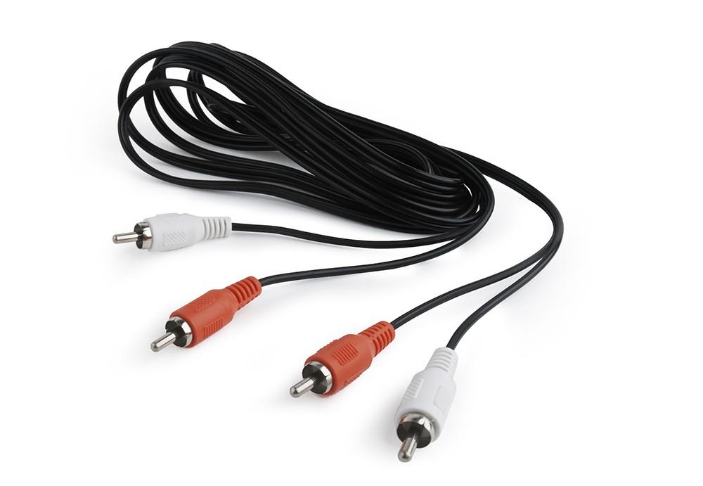 Selected image for CABLEXPERT Audio kabl 1,8 m 2 x RCA