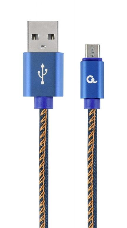 Selected image for Cablexpert USB kabl USB 2.0 USB A Mini-USB B  Plavo
