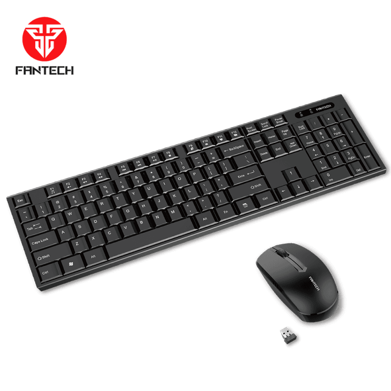 Combo miš tastatura wireless Fantech WK-893 crni