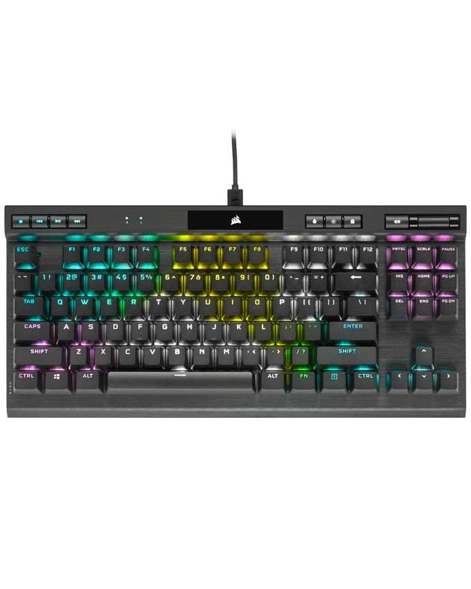CORSAIR Gaming tastatura K70 TKL CHAMPION mehanička crna
