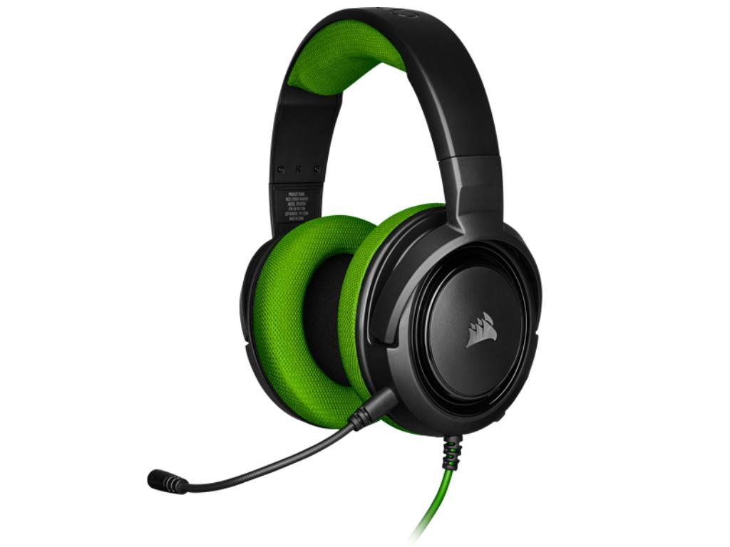 CORSAIR Slušalice HS35 CA-9011197-EU crno-zelene