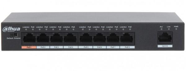 DAHUA Switch PFS3009-8ET1GT-96 LAN 9-Port 10/100/1000M Gigabit POE