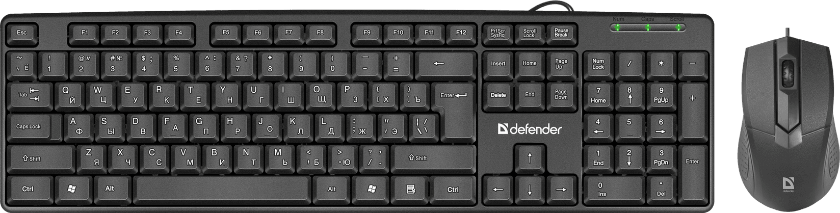 DEFENDER Tastatura + miš Dakota C-270 YU