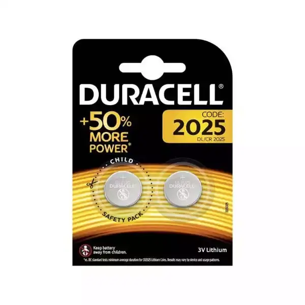 Selected image for DURACELL Baterija Coin LM2025 CR2025 2/1