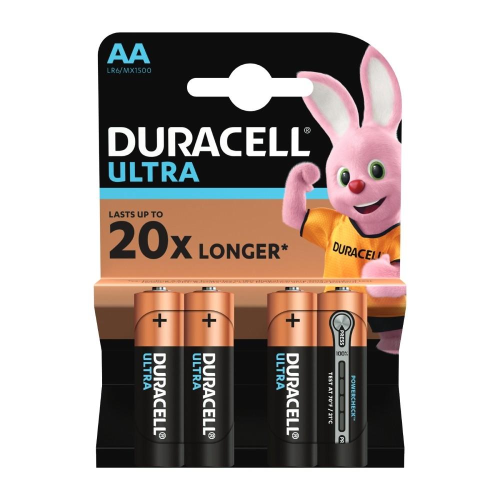 Selected image for DURACELL Baterija Optimum AA 4/1