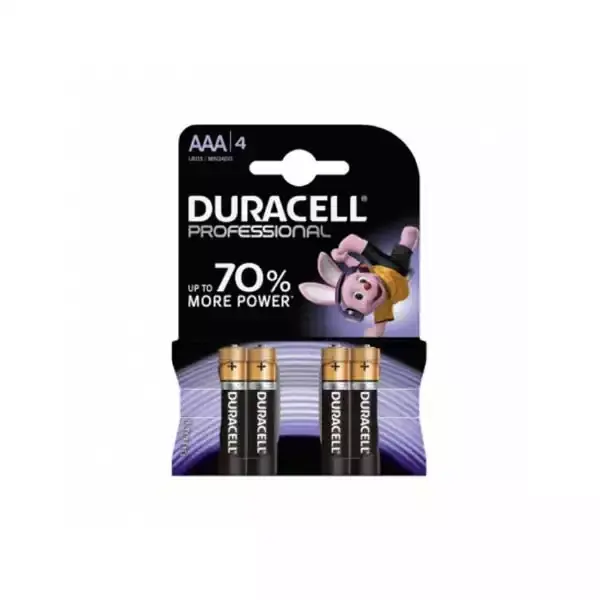 DURACELL Baterija Professional AAA 4/1