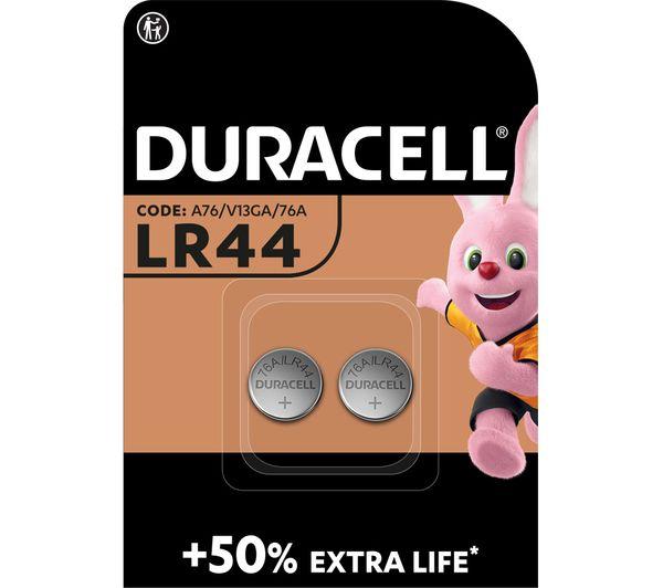 DURACELL Baterije Special LR44 2/1