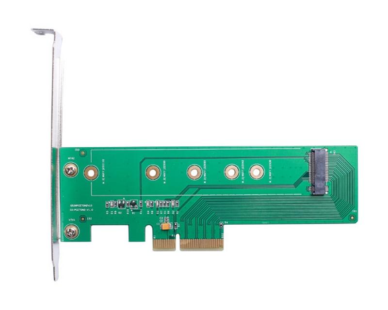 Selected image for E-GREEN Adapter PCI Express M.2 (NGFF/SSD) na PCI Express SATA 4 x 3.0