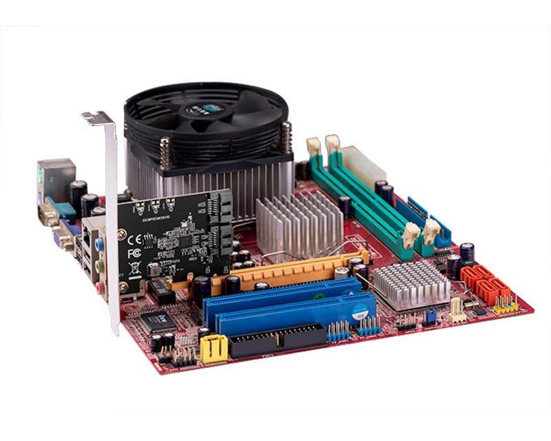 Selected image for E-GREEN PCI-Express kontroler 2-port SATA III Integrisana kartica JMB582 Chipset