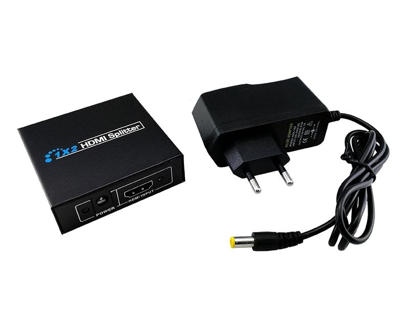 E-GREEN Switch KVM 1.4 HDMI 2x out 1x in 1080P
