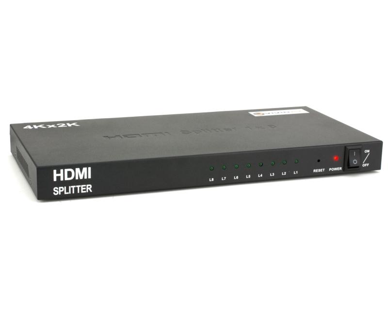 E-GREEN Switch KVM HDMI 8x out 1x in 1080P