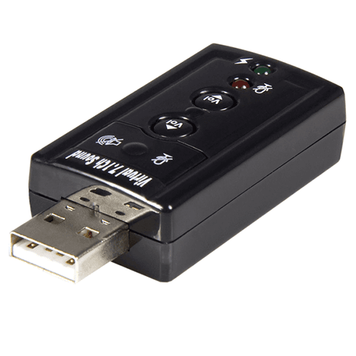 Selected image for E-GREEN USB Zvučna karta Virtual 7.1