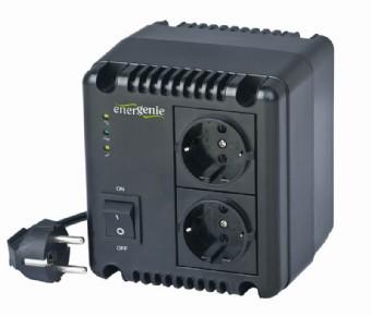 Selected image for ENERGENIE Strujni adapter i invertor Enterijer 300 W crni