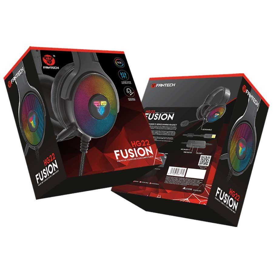 Selected image for FANTECH Gaming slušalice HG22 FUSION 7.1 crne