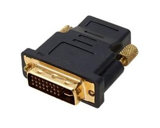 Selected image for FAST ASIA Adapter DVI-D Dual Link (M) - HDMI (F)