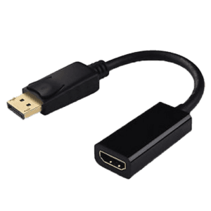 FAST ASIA Adapter-konvertor Display Port na HDMI 4 K crni