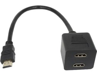 Selected image for FAST ASIA Adapter konvertor HDMI (M) - VGA (F) crni