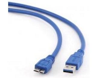 FAST ASIA Kabl USB 3.0 - USB 3.0 Micro M/M 1.8m plavi