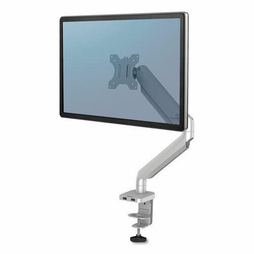 Selected image for FELLOWES Nosač monitora Platinum series Single 8056401 sivi