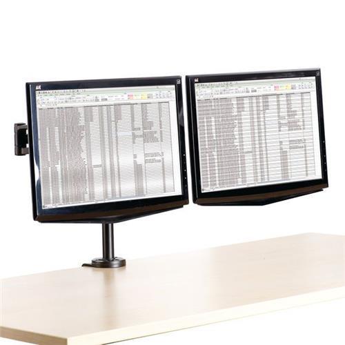 Selected image for FELLOWES Nosač Monitora Profesional Series Dual 8041701 crni