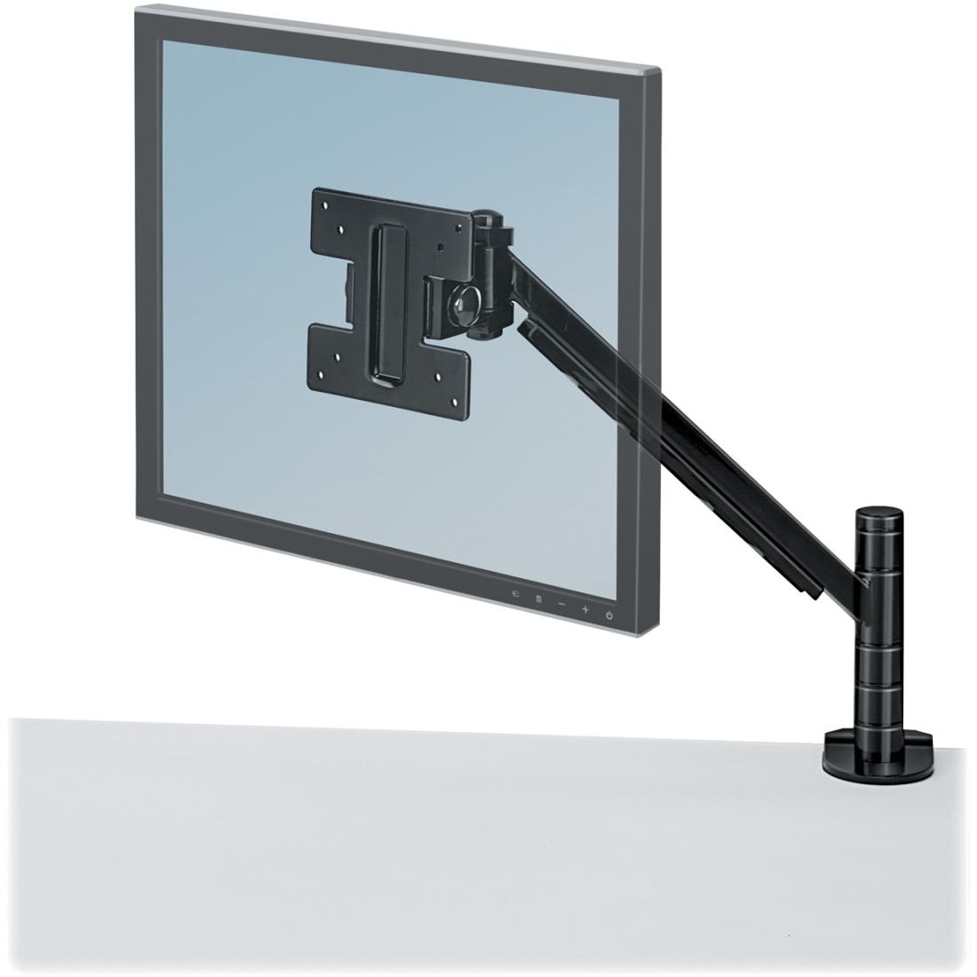 Selected image for FELLOWES Nosač monitora Smart Suites Monitor Arm 8038201 crni