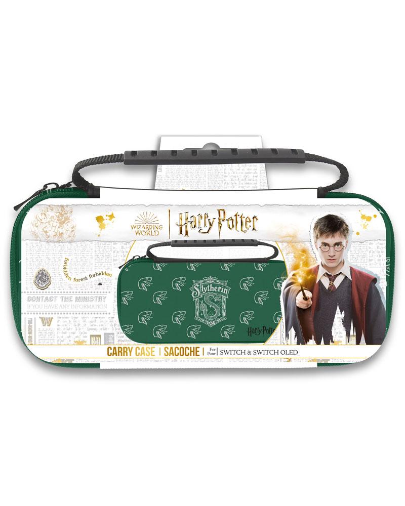 Selected image for FREAKS AND GEEKS Torbica Harry Potter Slytherin Slim Bag
