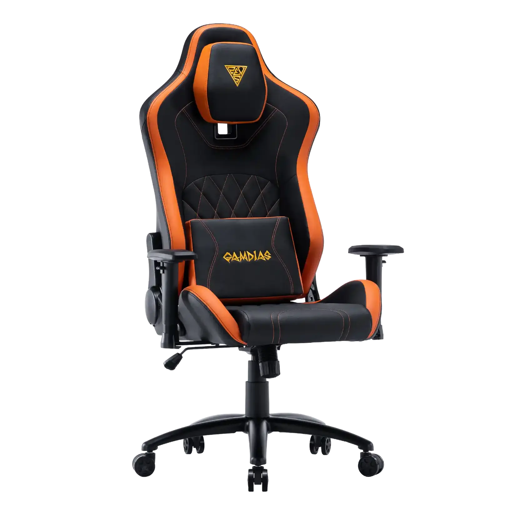 Selected image for GAMDIAS Gaming stolica Zelus M3 crno-narandžasta