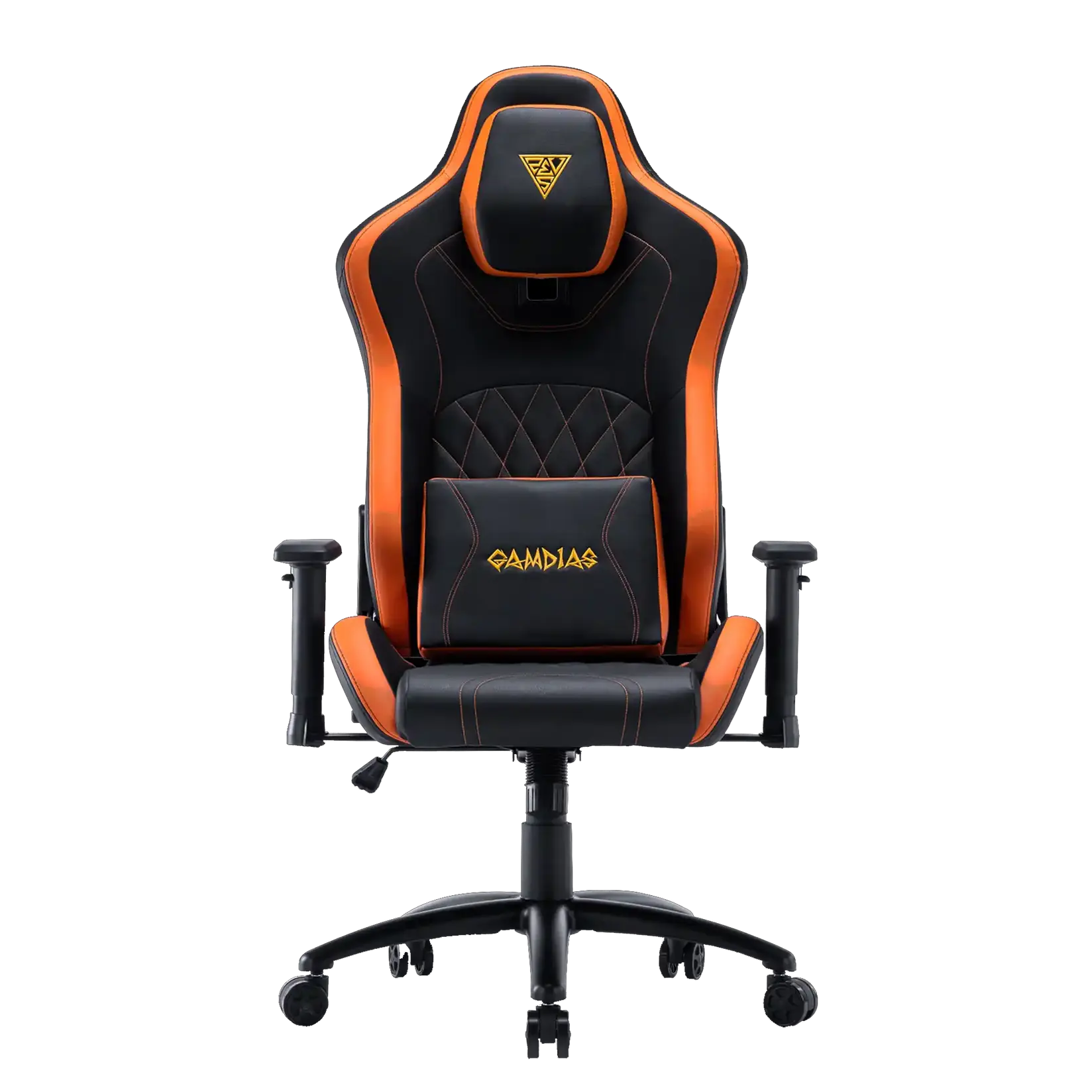 Selected image for GAMDIAS Gaming stolica Zelus M3 crno-narandžasta