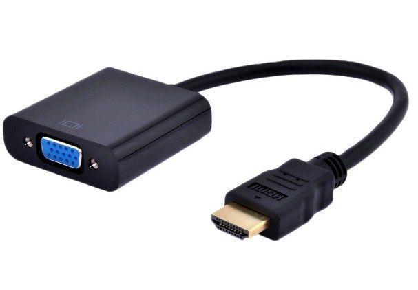 GEMBIRD Adapter HDMI Kabl to VGA + AUDIO, single port (alt A-HDMI-VGA-03, 439)